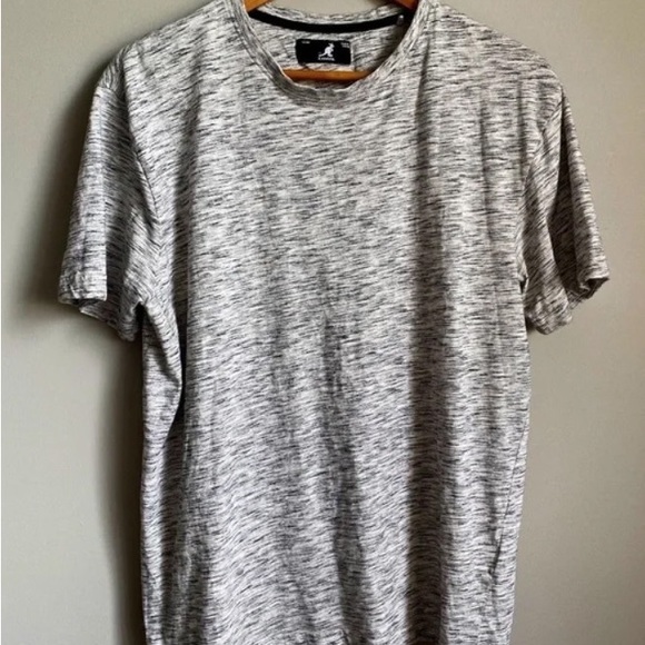 Kangol Heather Gray Men's Short Sleeve Tee - Picture 1 of 3